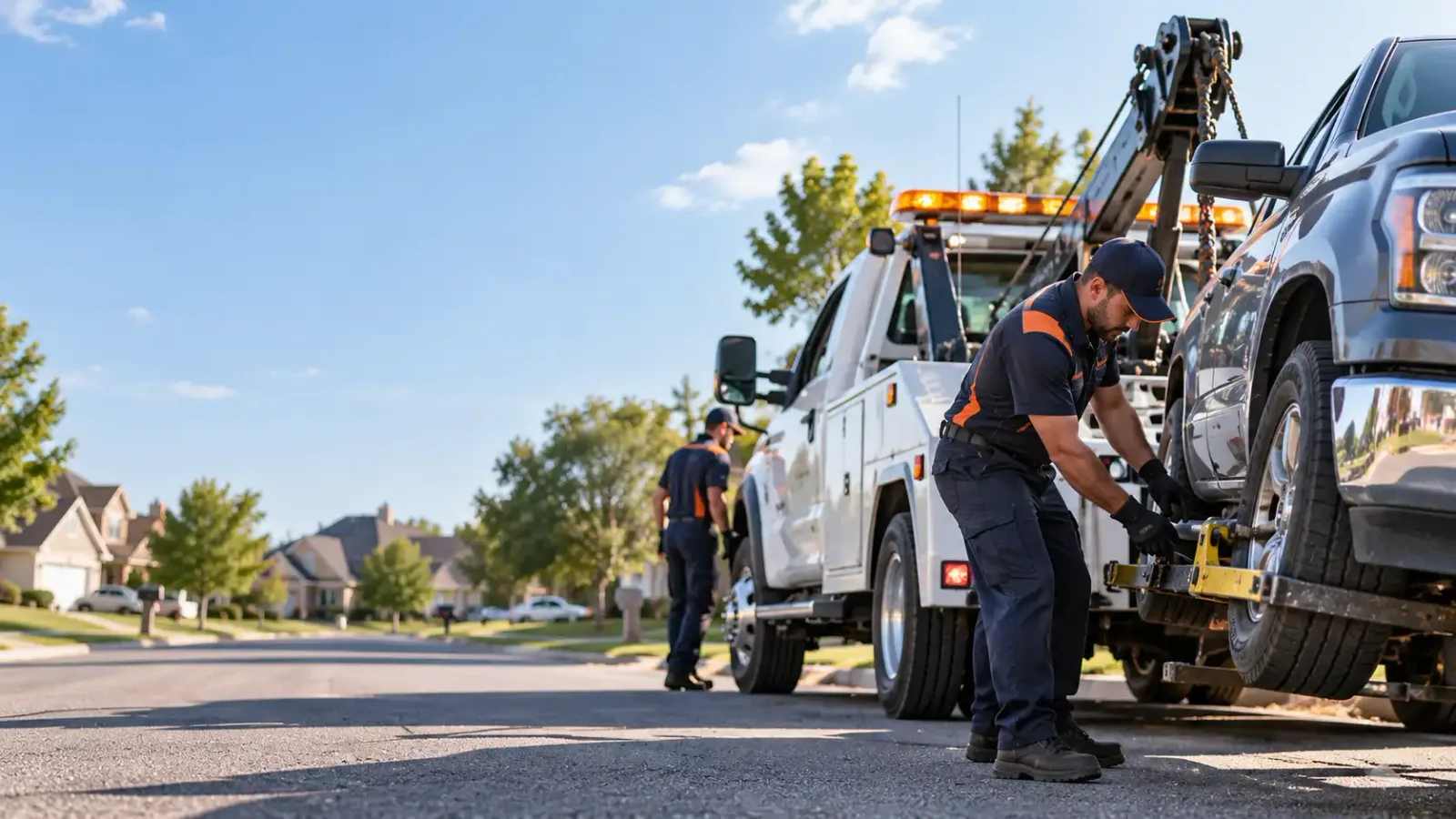 Wheel Lift Towing in Oakdale, TN